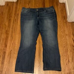 Boot Cut Jeans